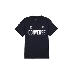Converse: Чёрная футболка  Chuck