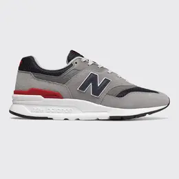 New Balance: Серые кроссовки  997H