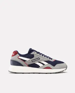 Reebok: Серые кроссовки 