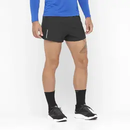 Salomon: Чёрные шорты 