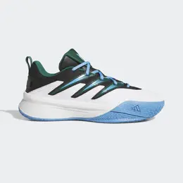 Adidas: Белые кроссовки  Dame