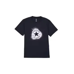 Converse: Чёрная футболка  All Star