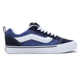 Vans: Синие кроссовки 