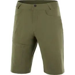 Salomon: Зелёные шорты 
