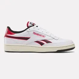 Reebok: Белые кроссовки  Club C Revenge