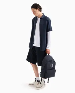 Armani Exchange: Льняные шорты 