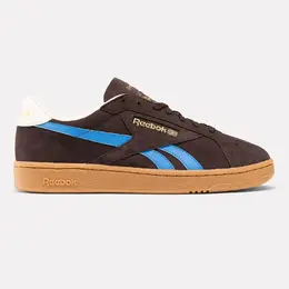 Reebok: Серые кроссовки  Club C