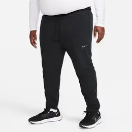 Nike: Чёрные брюки  Dri FIT