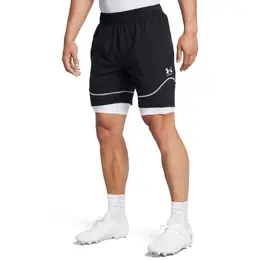 Under Armour: Чёрные шорты 