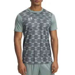 Under Armour: Зелёная футболка 
