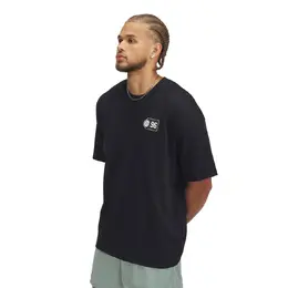 Under Armour: Чёрная футболка 