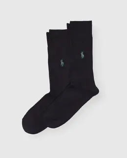 Polo Ralph Lauren: Чёрные носки 