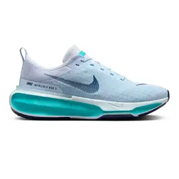 Nike: Синие кроссовки 