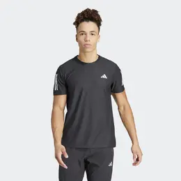 Adidas: Чёрная футболка 