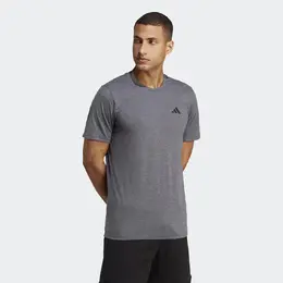 Adidas: Серая футболка  Essentials