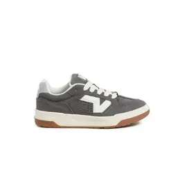 Vans: Серые кроссовки 