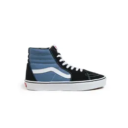 Vans: Синие кроссовки  Sk8-Hi