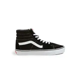Vans: Чёрные кроссовки  Sk8-Hi