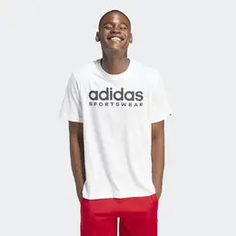 Adidas: Футболка с принтом 