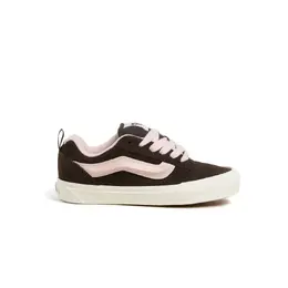 Vans: Коричневые кроссовки 