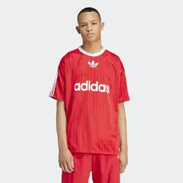 Adidas: Красная футболка  Originals