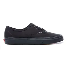 Vans: Чёрные кроссовки  Authentic