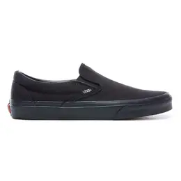 Vans: Чёрные кеды  Classic Slip On