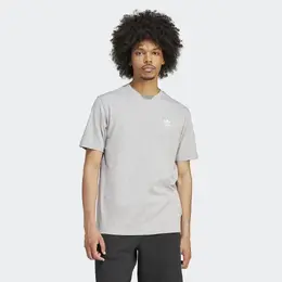 Adidas: Серая футболка  Essentials