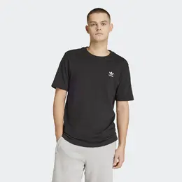 Adidas: Чёрная футболка  Essentials