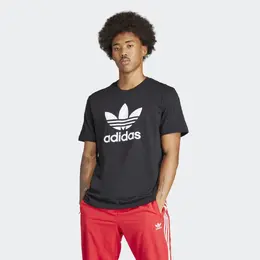 Adidas: Чёрная футболка  Originals