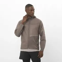 Salomon: Красная куртка 