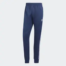 Adidas: Синие брюки  Adicolor Classics