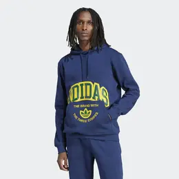 Adidas: Синяя толстовка  Originals