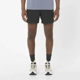 Salomon: Чёрные шорты 