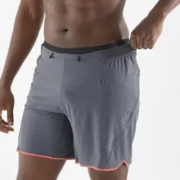 Salomon: Серые шорты 