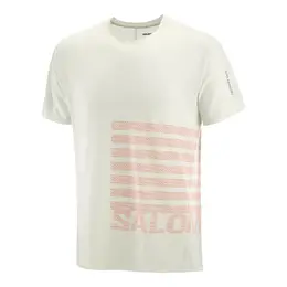 Salomon: Зелёная футболка 