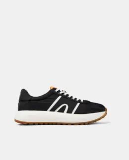 Camper: Чёрные кроссовки  Pelotas