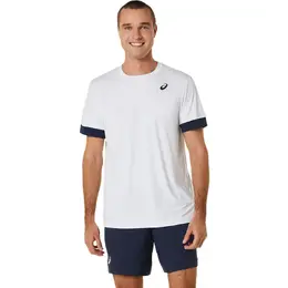 Asics: Белая футболка  Court