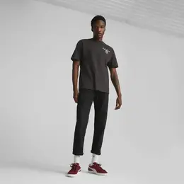 PUMA: Чёрная футболка  Classics