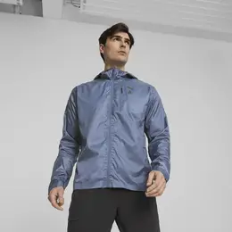 PUMA: Синяя куртка 