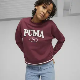 PUMA: Красная толстовка 