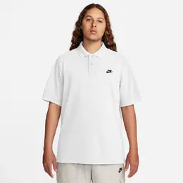 Nike: Белая футболка 