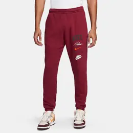 Nike: Флисовые брюки  Club