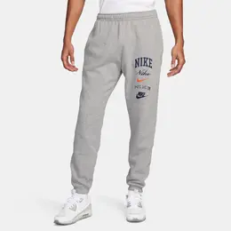 Nike: Флисовые брюки  Club