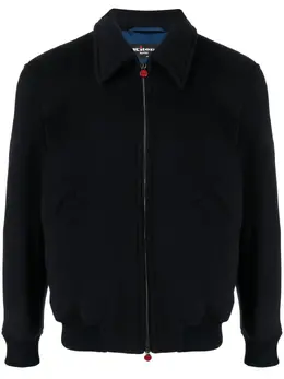 Kiton: Куртка из шерсти 