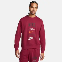 Nike: Флисовая толстовка 