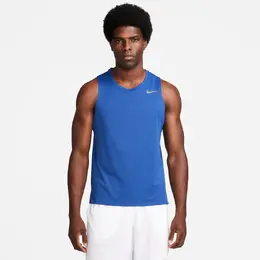 Nike: Синяя футболка 