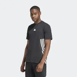 Adidas: Футболка в полоску 