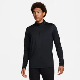 Nike: Чёрная футболка 
