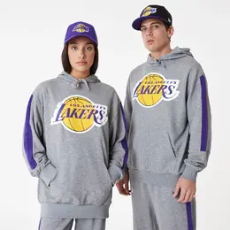 NEW ERA: Свитшот  LA Lakers NBA оверсайз